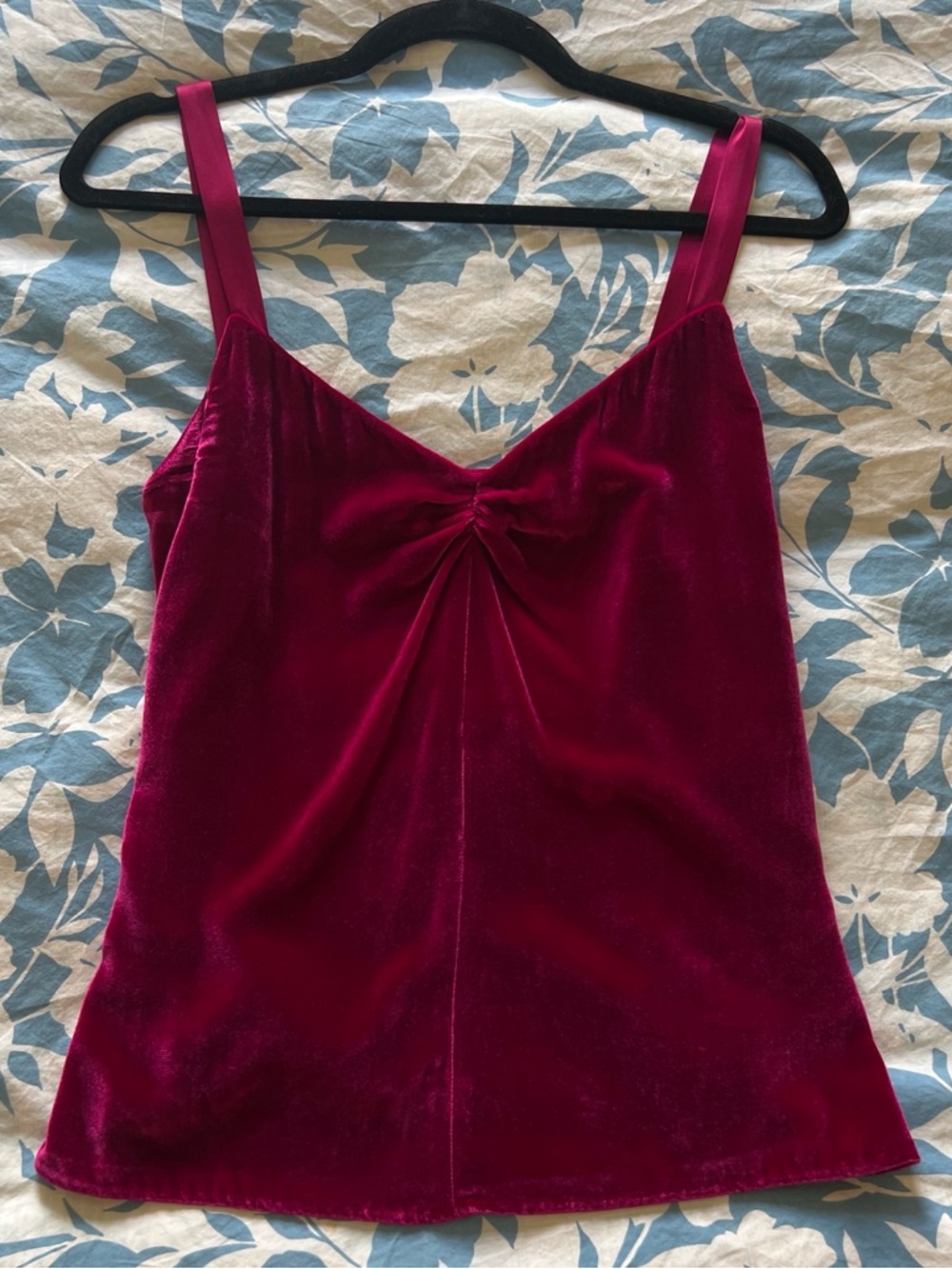 Rebecca Taylor Fuchsia Sleeveless Blouse